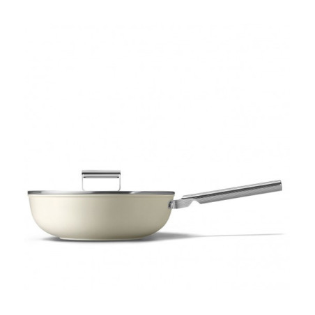 WOK SMEG CKFW3001CRM , Crem, 30 cm-01