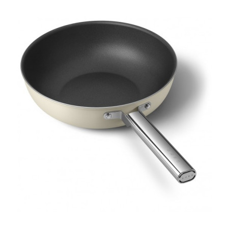 WOK SMEG CKFW3001CRM , Crem, 30 cm-01