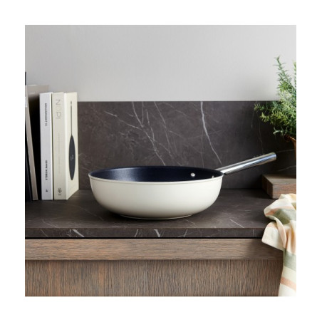 WOK SMEG CKFW3001CRM , Crem, 30 cm-01