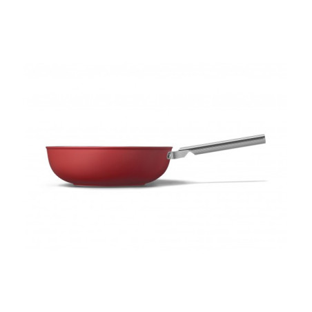 WOK SMEG CKFW3001RDM , Rosu, 30 cm-01