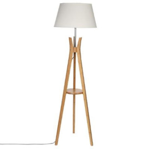 Lampadar Alb H145 cm