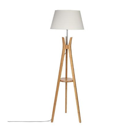 Lampadar Alb H145 cm-01