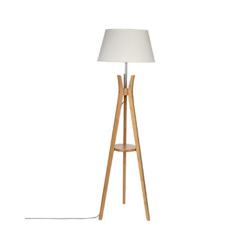 Lampadar Alb H145 cm