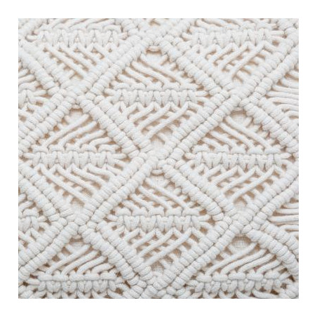 Perna Decorativa Macrame 30 X 50 cm-01