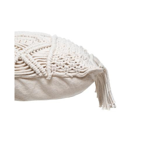 Perna Decorativa Macrame 30 X 50 cm