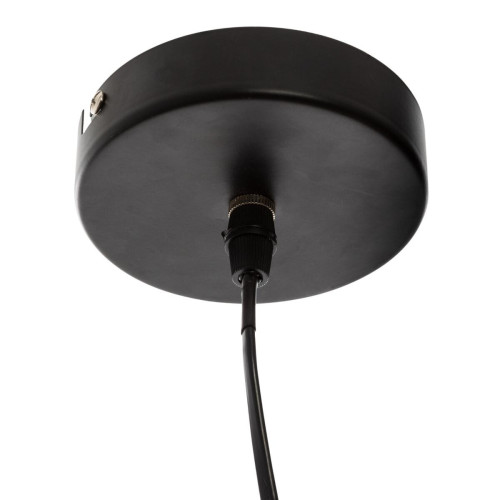 Lampa Alyra Negru Metal D69,5 cm