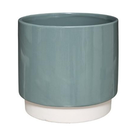 Ghiveci Ceramic Verde-01