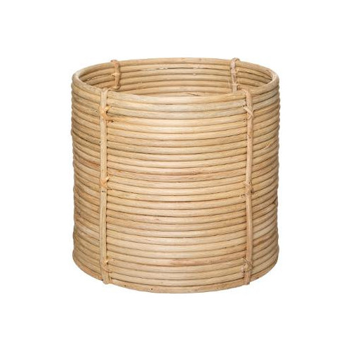 Set 3 Suporturi Pentruflori Din Rattan