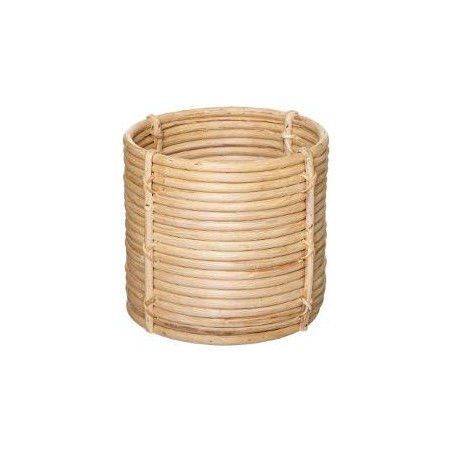 Set 3 Suporturi Pentruflori Din Rattan-01