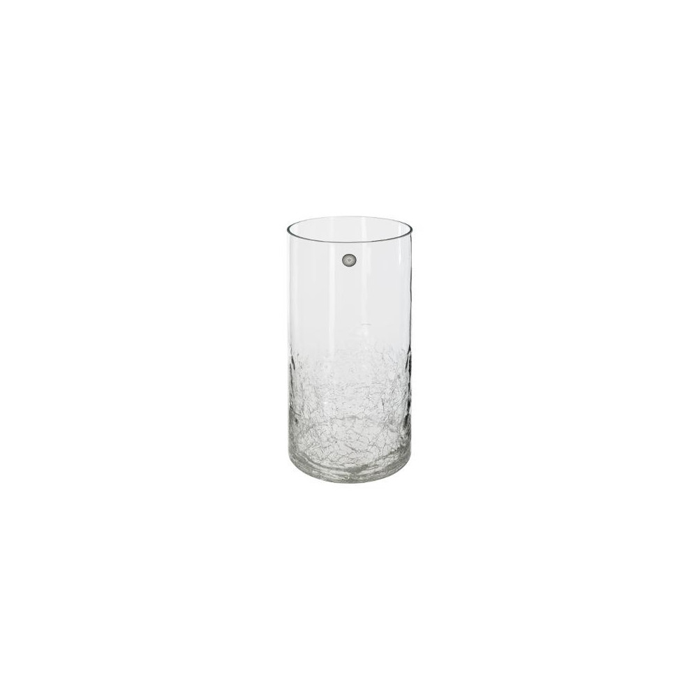 Vaza Crack Transparent H30 cm