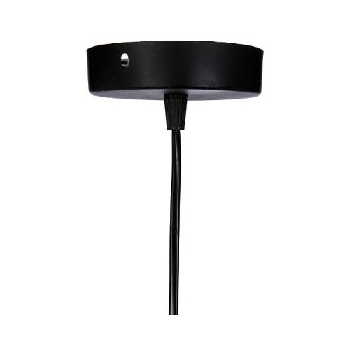 Lampa Black Metal And Wood F37,5 cm