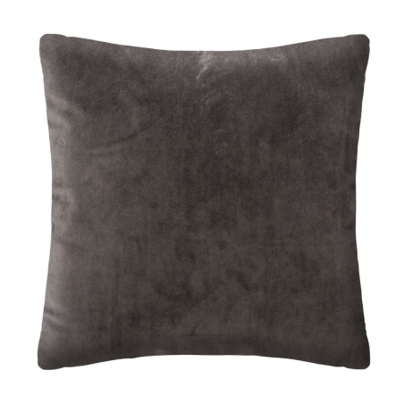 Perna Decorativa Velvet Gri Feather 40 X 40 cm-01