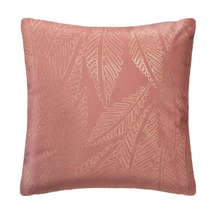 Perna Decorativa Velvet Roz Feather 40 X 40 cm