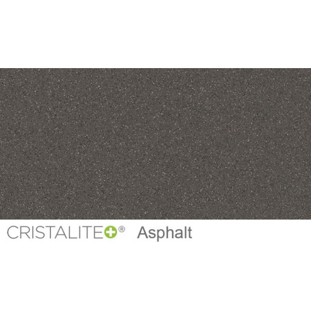 Chiuveta bucatarie Schock Formhaus D-100S Cristalite Asphalt, granit, reversibila, montare pe blat 78 x 50 cm-01