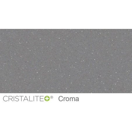 Chiuveta bucatarie Schock Formhaus D-100 Cristalite Croma, granit, reversibila, montare pe blat 86 x 50 cm-01