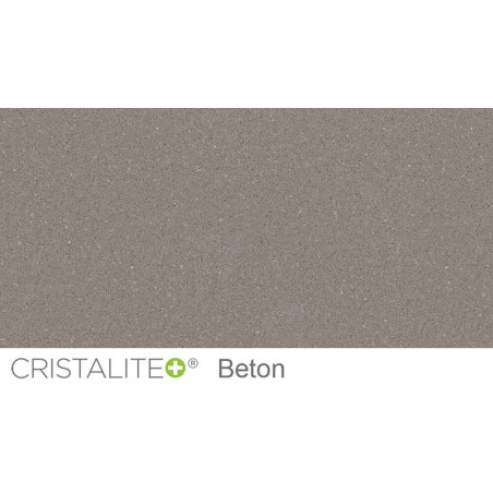 Chiuveta bucatarie Schock Ronda D-100XL Cristalite Concrete, granit, reversibila, montare pe blat 78 x 50 cm-01