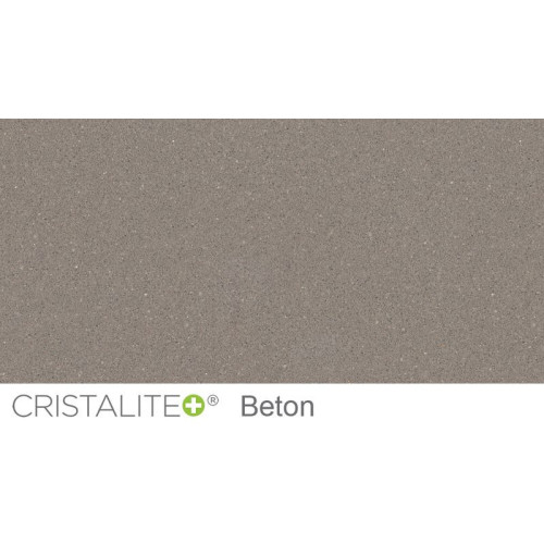 Chiuveta bucatarie Schock Ronda D-100XL Cristalite Concrete, granit, reversibila, montare pe blat 78 x 50 cm