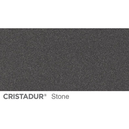 Chiuveta bucatarie Schock Greenwich N-100S Cristadur Stone, granit, montare pe/sub blat 40.6 x 45.6 cm-01