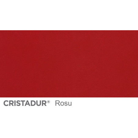 Chiuveta bucatarie Schock Mono D-100XS Cristadur Rouge, granit, reversibila, montare pe blat 78 x 51 cm-01