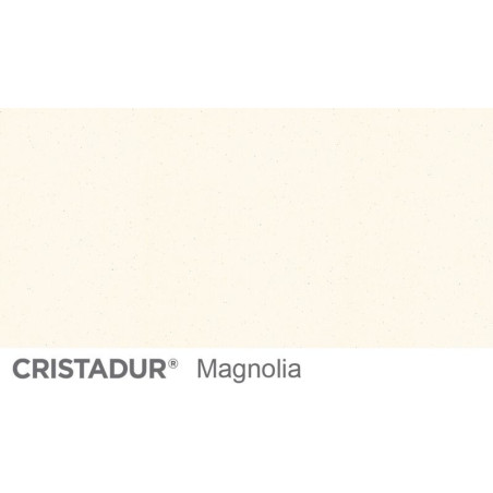 Chiuveta bucatarie Schock Mono D-150 Cristadur Magnolia, granit, reversibila, montare pe blat 86 x 51 cm-01