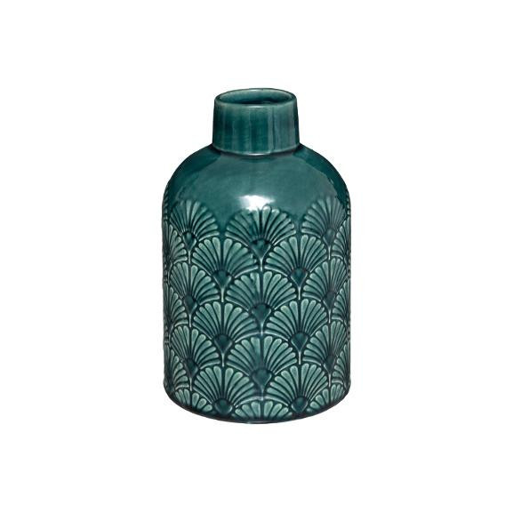 Vaza Ceramica Double Glaze Verde...