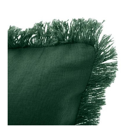 Perna Fringe, Verde, 30 X 50 cm-01