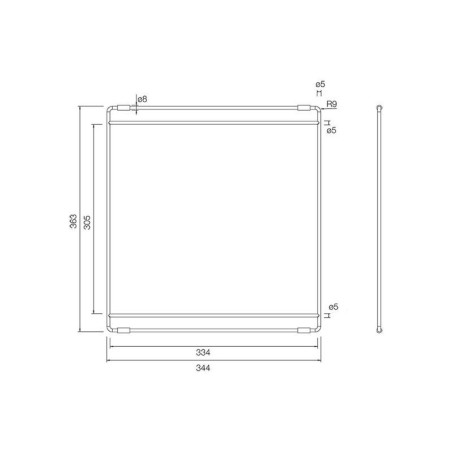 Suport tava Schock MONN100S-N100 NEMN100S-N100 inox-01