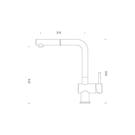 Baterie bucatarie Schock Epos Crom cu dus extractibil, cartus ceramic-01