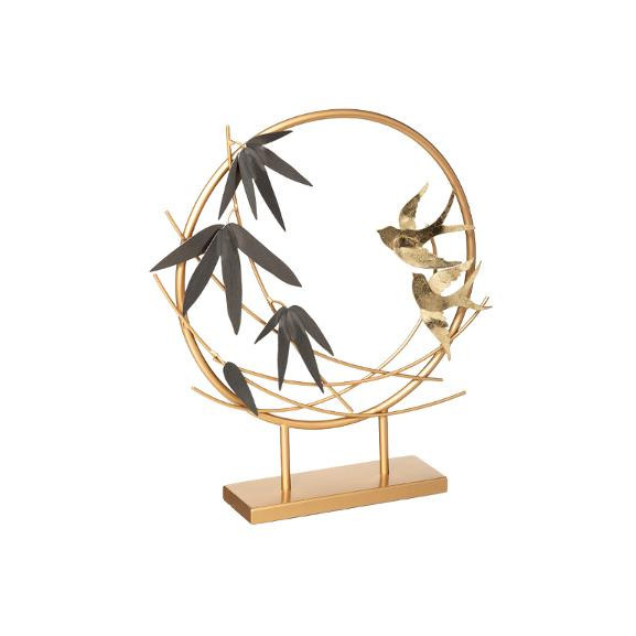 Decoratiune Birds Metal