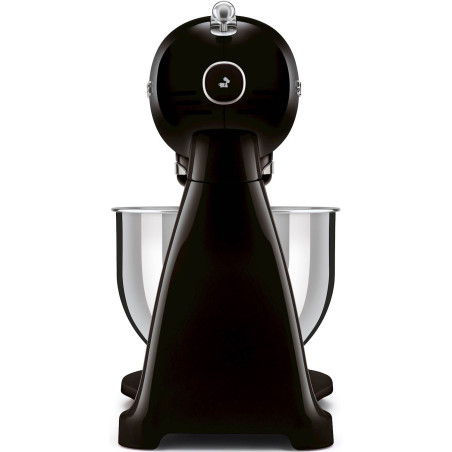 Mixer Cu Bol SMEG SMF23BLEU, Stilul Anilor 50, Negru, 4.8 L-01