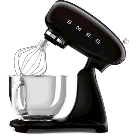 Mixer Cu Bol SMEG SMF23BLEU, Stilul Anilor 50, Negru, 4.8 L-01