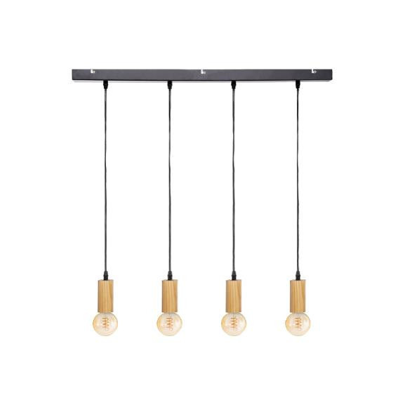 Lampa Aysa Wood L80 cm