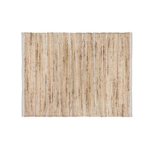 Covor Iuta Stripes Alb 60 X 90 cm-01