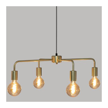 Lampa Kelly Gold D69 cm-01