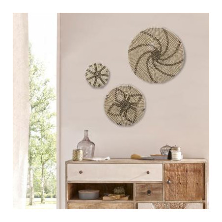 Decoratiune Perete Seagrass 3 Buc-01