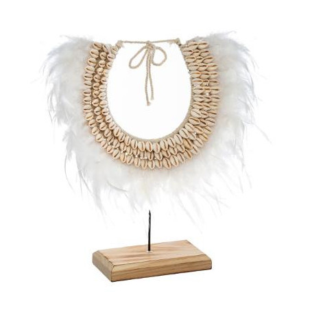 Decoratiune Feather H40 cm-01