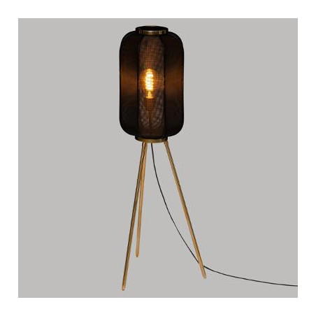 Lampadar Lunar Black&Gold, H94 cm-01