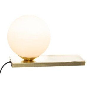 Lampa Dri Gold H17,5 cm