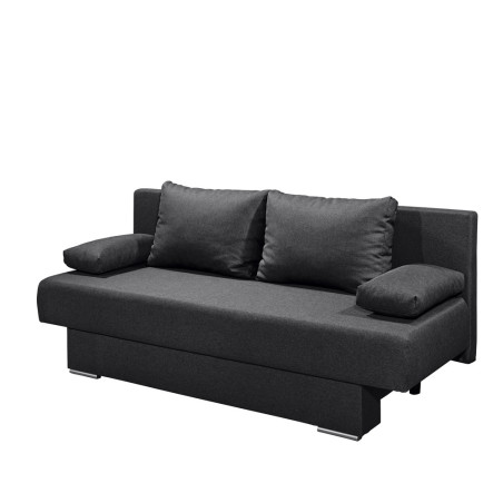 Canapea Extensibila Melly, Negru, 196 x 86 x 92 cmc-01