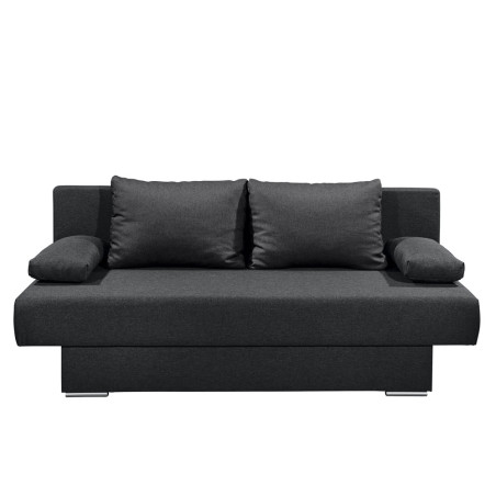 Canapea Extensibila Melly, Negru, 196 x 86 x 92 cmc-01