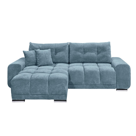 Coltar Extensibil Baku, Stanga/Dreapta, Denim, 93 x 186 x 264 Cm-01