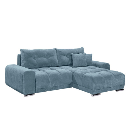 Coltar Extensibil Baku, Stanga/Dreapta, Denim, 93 x 186 x 264 Cm-01