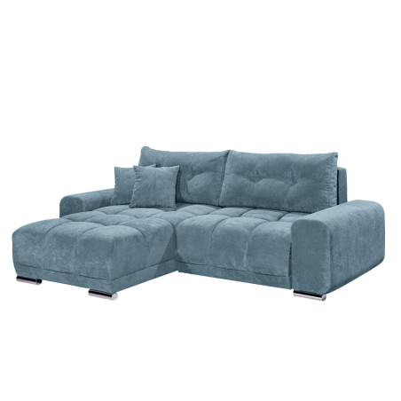 Coltar Extensibil Baku, Stanga/Dreapta, Denim, 93 x 186 x 264 Cm-01