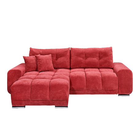 Coltar Extensibil Baku, Stanga/Dreapta, Burgundy, 93 x 186 x 264 Cm-01