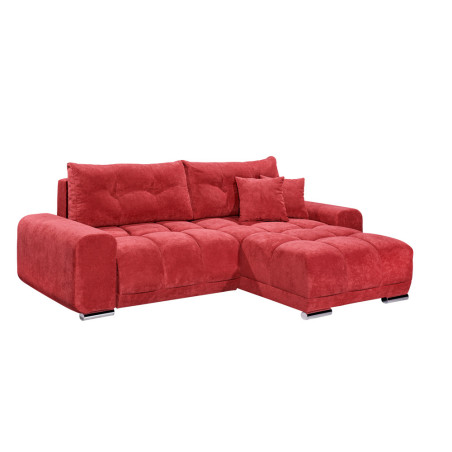 Coltar Extensibil Baku, Stanga/Dreapta, Burgundy, 93 x 186 x 264 Cm-01