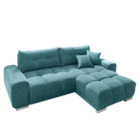 Coltar Extensibil Baku, Stanga/Dreapta, Green, 93 x 186 x 264 Cm-01