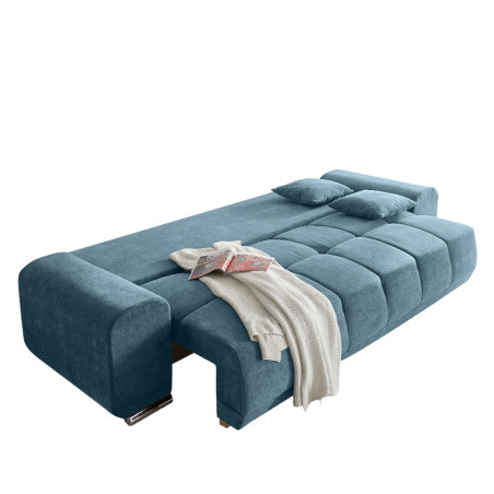 Canapea Extensibila Baku, Denim, 260 x 95 x 90 cm-01