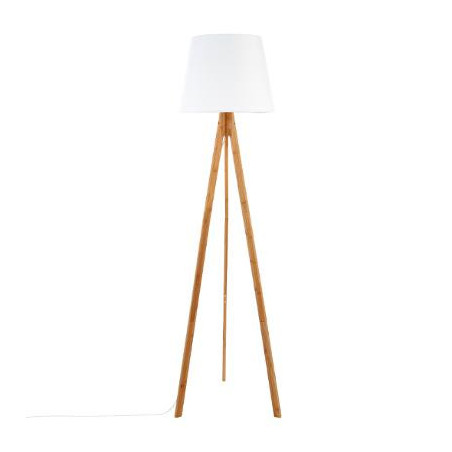 Lampadar Baha, Alb, H160 cm-01