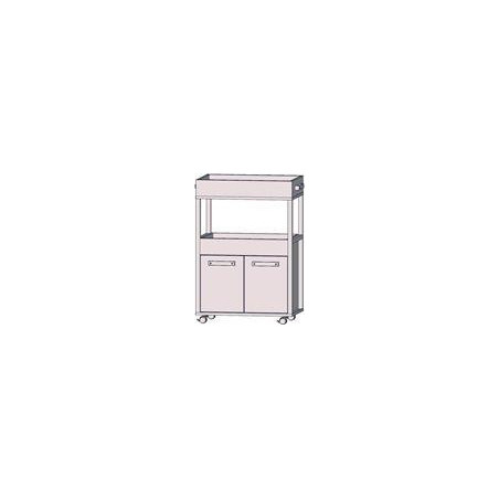 Comoda Home Bar 1 Pe Role, 60 x 88,5 x 40 cm-01