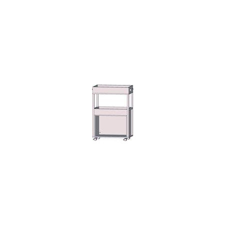 Comoda Home Bar 1 Pe Role, 60 x 88,5 x 40 cm-01